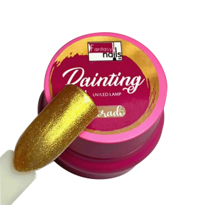 gel painting dorado fantasy