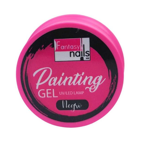 gel painting negro fantasy
