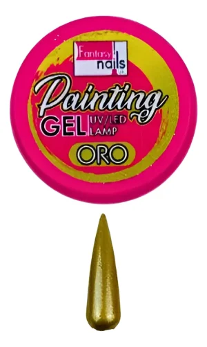 gel painting oro fantasy