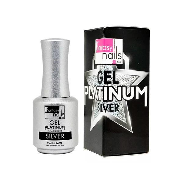 gel platinum silver fantasy