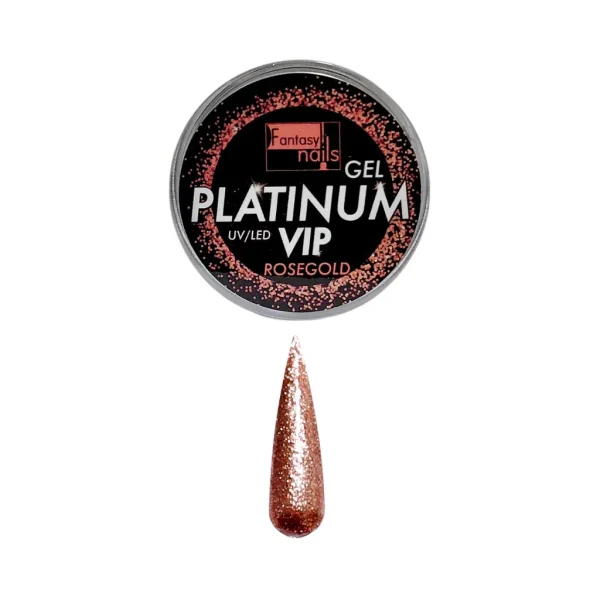 gel platinum vip rose gold fantasy