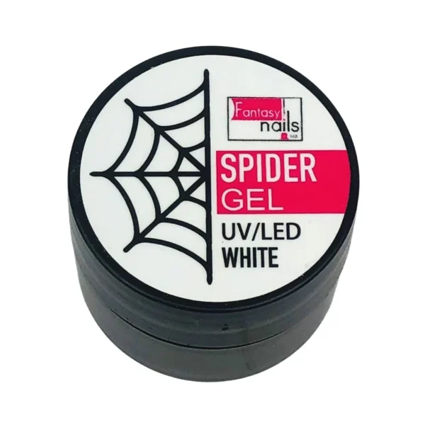 gel spider blanco fantasy