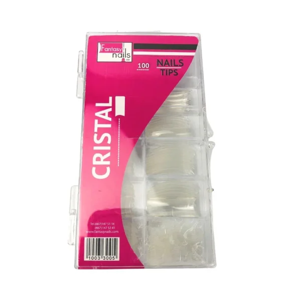nail tips cristal 100 fantasy