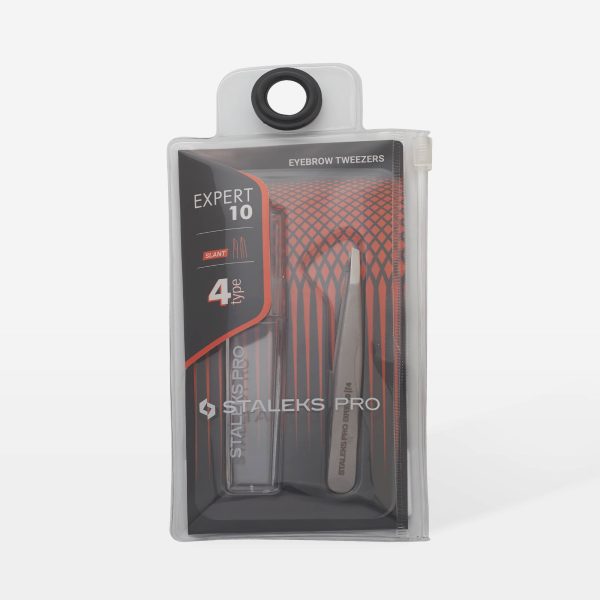 pinza para cejas expert 10 4
