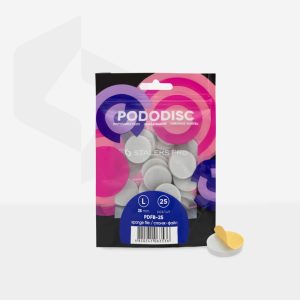 repuestos con base de esponja para disco para pedicura pododisc pro l pdfb 25
