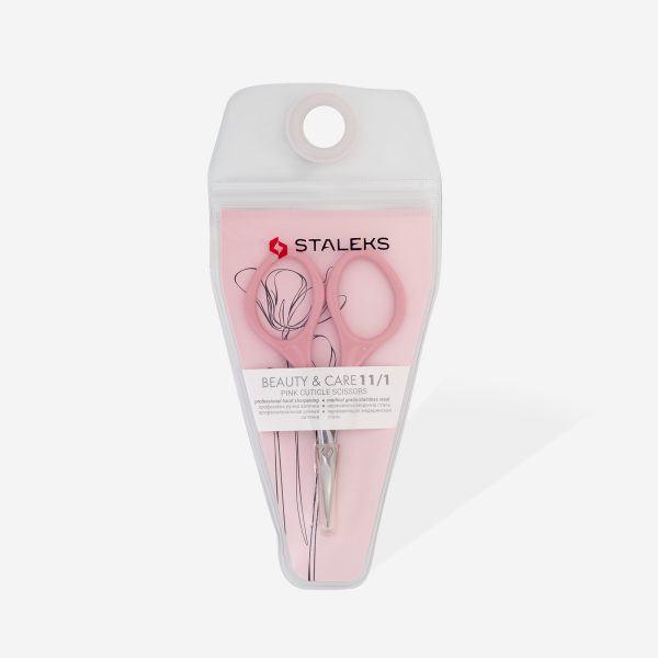 tijeras para cutÍcula rosa beauty & care 11 1