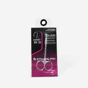 tijeras profesionales con ganchito para cutÍcula expert 51 3