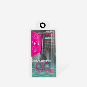 tijeras profesionales con ganchito para cutÍcula smart 41 3