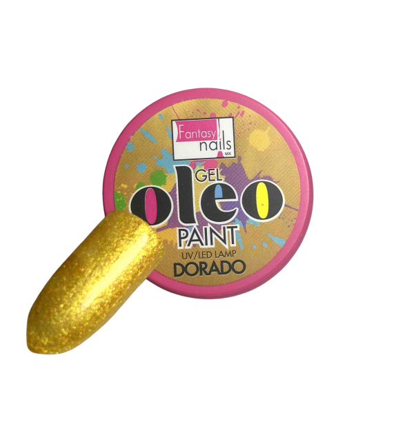 gel oleo dorado fantasy