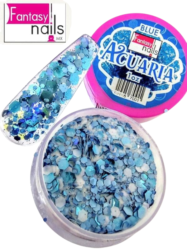 acrilico acuaria blue 1 oz fantasy nails acrilico acuaria blue 1 oz fantasy nails