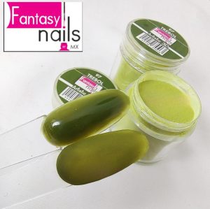 acrÍlico 3d #97 trebol fantasy nails