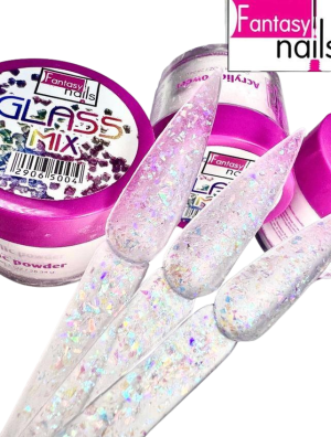 acrÍlico glass mix 1 oz fantasy nails