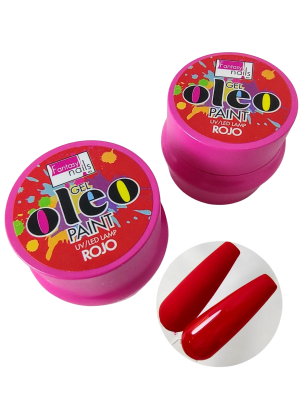 gel oleo rojo fantasy