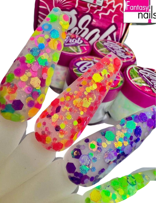 coleccion acrilico fantasy 4 pzs «bora»