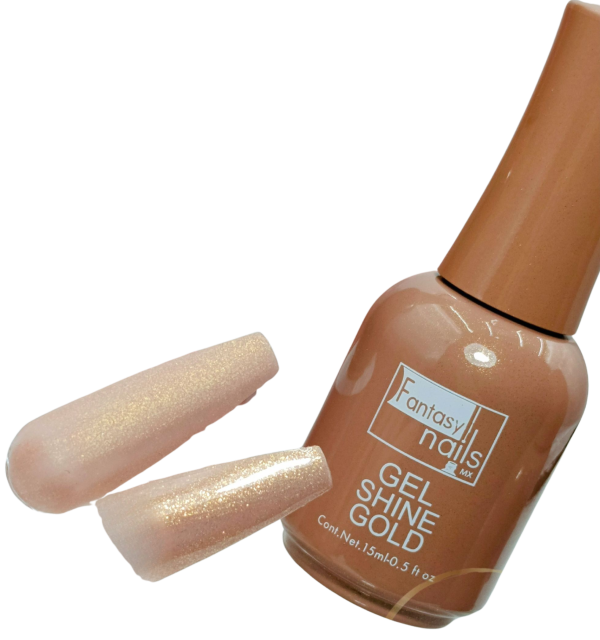 gel #83 shine gold 15 ml fantasy
