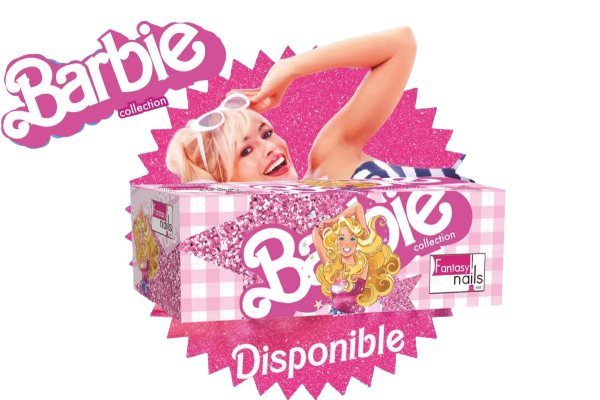 coleccion acrilico fantasy 3 pzs «barbie»