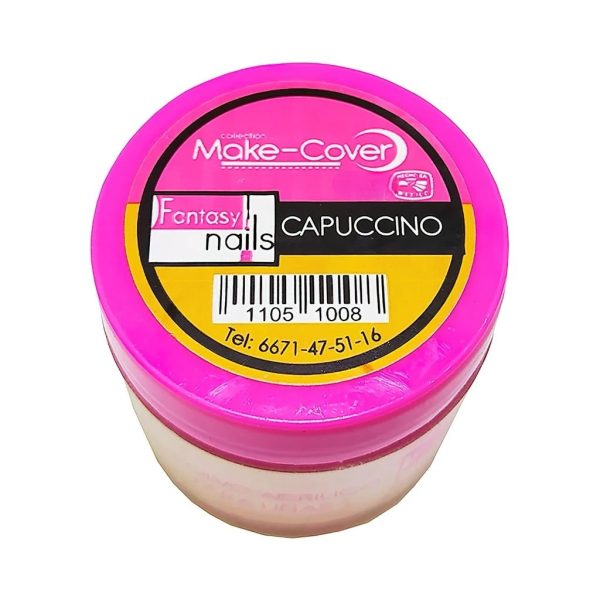 acrÍlico make cover capuchino 1 oz fantasy nails
