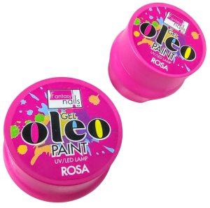 gel oleo rosa fantasy