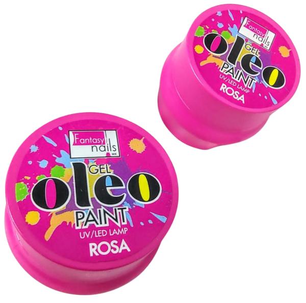 gel oleo rosa fantasy