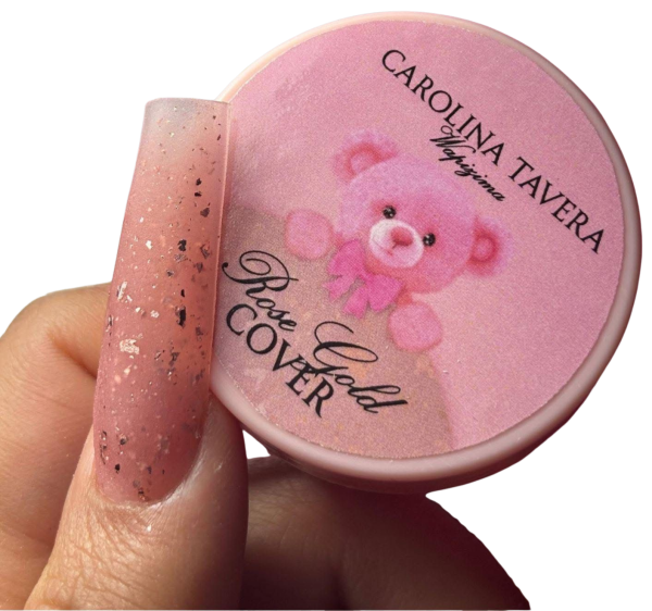 acrÍlico rose gold 2 oz teddy