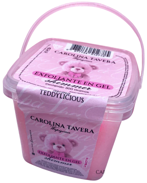 exfoliante en gel teddy