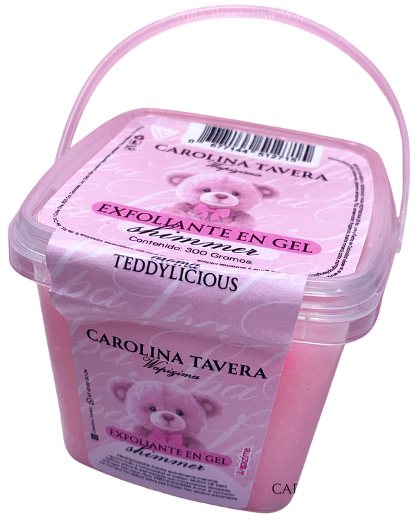 exfoliante en gel teddy