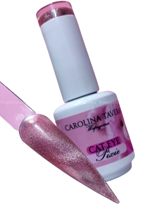 gel cat eye pixie teddy
