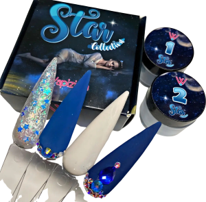 coleccion acrilico wapizima 4 pzs «star» coleccion acrilico wapizima 4 pzs «star»