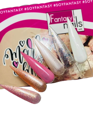 coleccion gel fantasy 6 pzs «marry me»