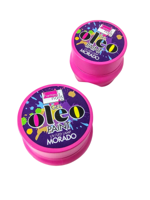 gel oleo morado fantasy