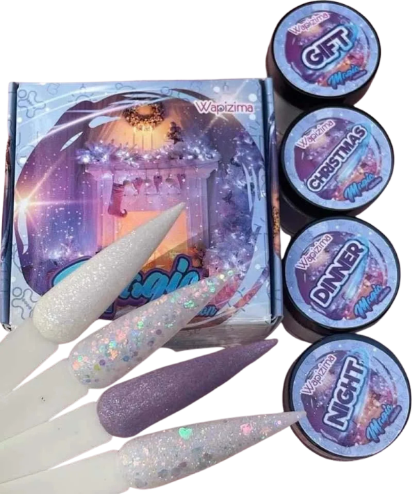 coleccion acrilico wapizima 4 pzs «magic» coleccion acrilico wapizima 4 pzs «magic»