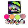 coleccion acrilico wapizima 4 pzs «sexy glow»