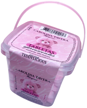 tabletas efervescentes teddy