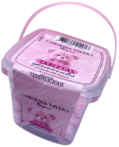 tabletas efervescentes teddy