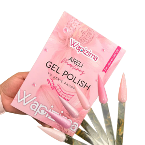 coleccion gel wapizima 6 pzs «areli martinez»