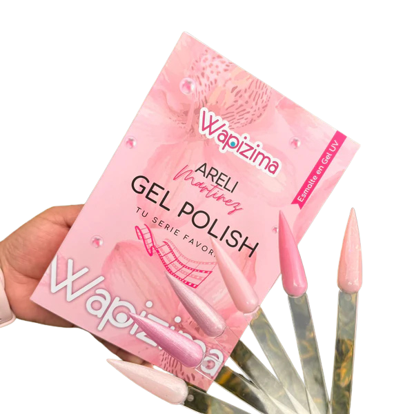 coleccion gel wapizima 6 pzs «areli martinez»