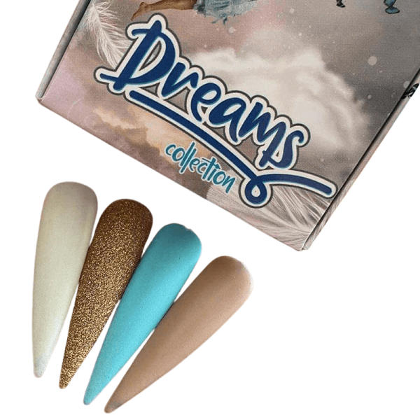 coleccion acrilico wapizima 4 pzs «dreams»