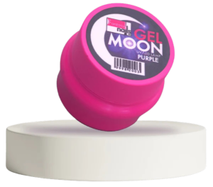 gel moon purple fantasy