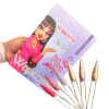 coleccion gel wapizima 6 pzs «yaz bonita glamoure»