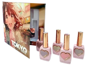 coleccion gel tokio 6 pzs «soo ah»