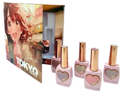 coleccion gel tokio 6 pzs «soo ah»