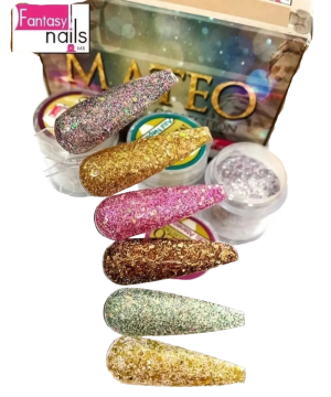 coleccion acrilico fantasy 6 pzs «mateo»