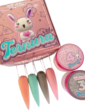 coleccion acrilico wapizima 4 pzs «ternura» coleccion acrilico wapizima 4 pzs «ternura»