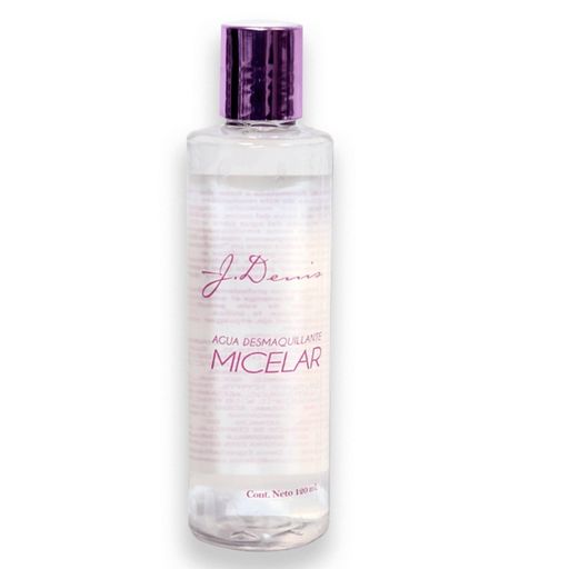 agua desmaquillante micelar j. denis