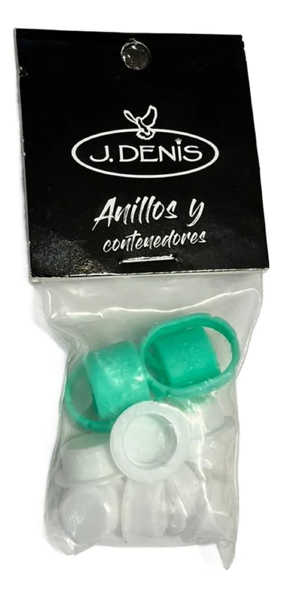 aniillos y contenedores j denis