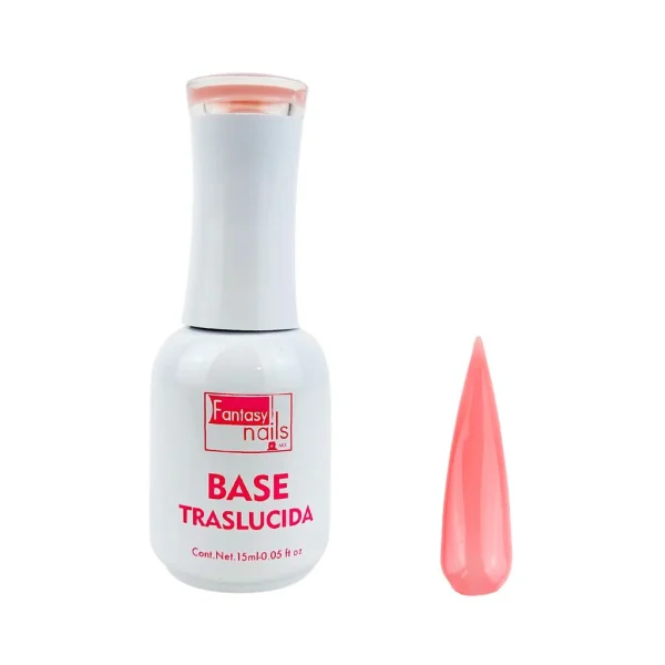 base traslucida #6 peach fantasy