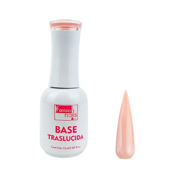 base traslucida #6 peach fantasy