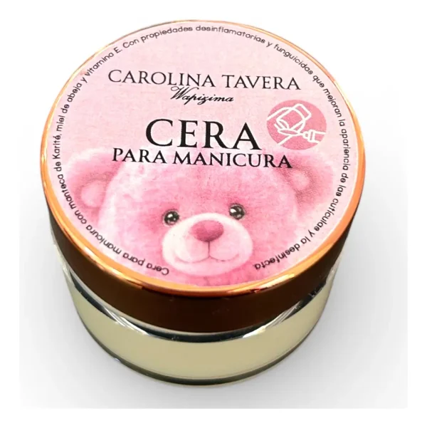 cera para manicure teddy