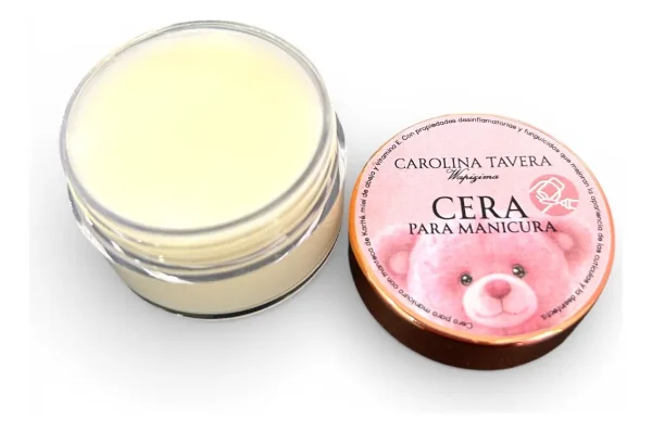 cera para manicure teddy