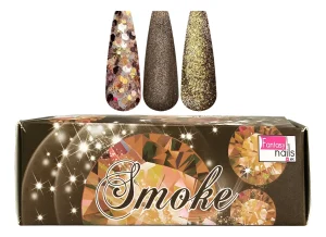 coleccion acrilico fantasy 3 pzs «smoke»